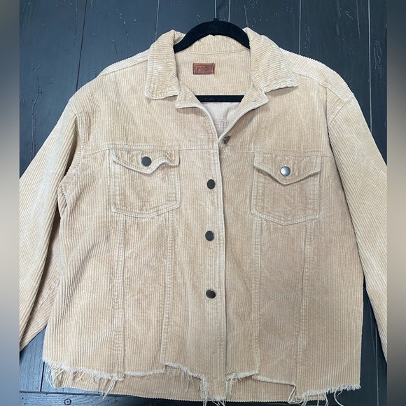 Corduroy jacket - Picture 1 of 3